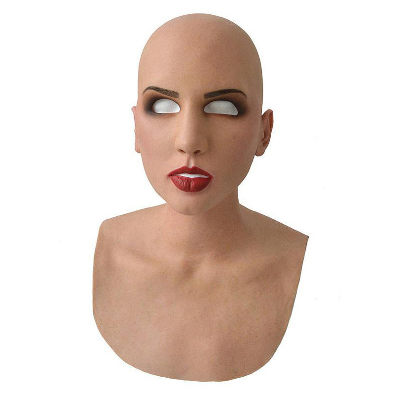 Bella Realistic Latex Full Face Mask for Halloween Cosplay Costume