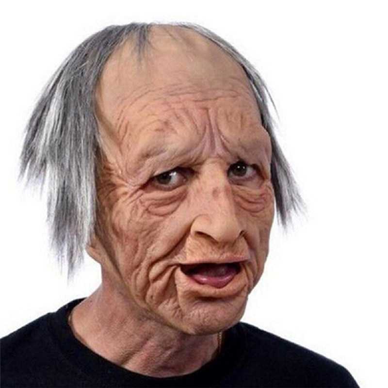 Bella Realistic Latex Full Face Mask for Halloween Cosplay Costume