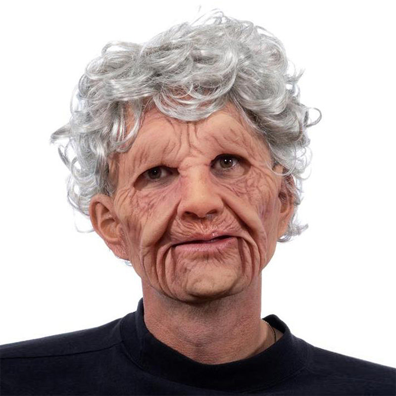 Bella Realistic Latex Full Face Mask for Halloween Cosplay Costume