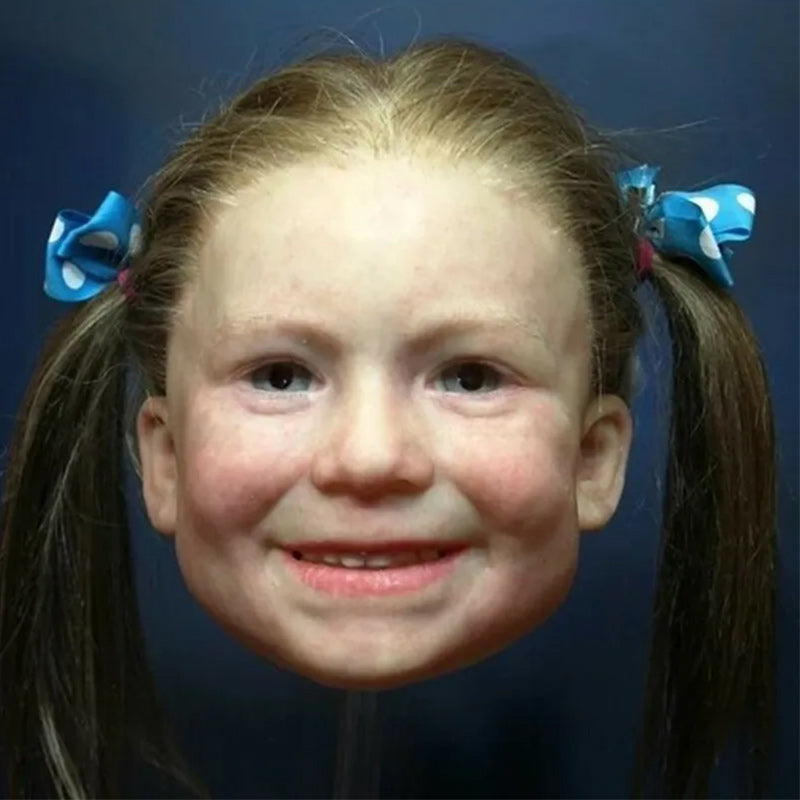 Bella Realistic Latex Full Face Mask for Halloween Cosplay Costume