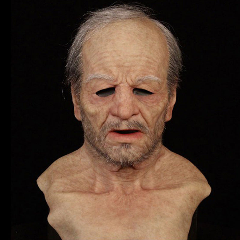 Bella Realistic Latex Full Face Mask for Halloween Cosplay Costume