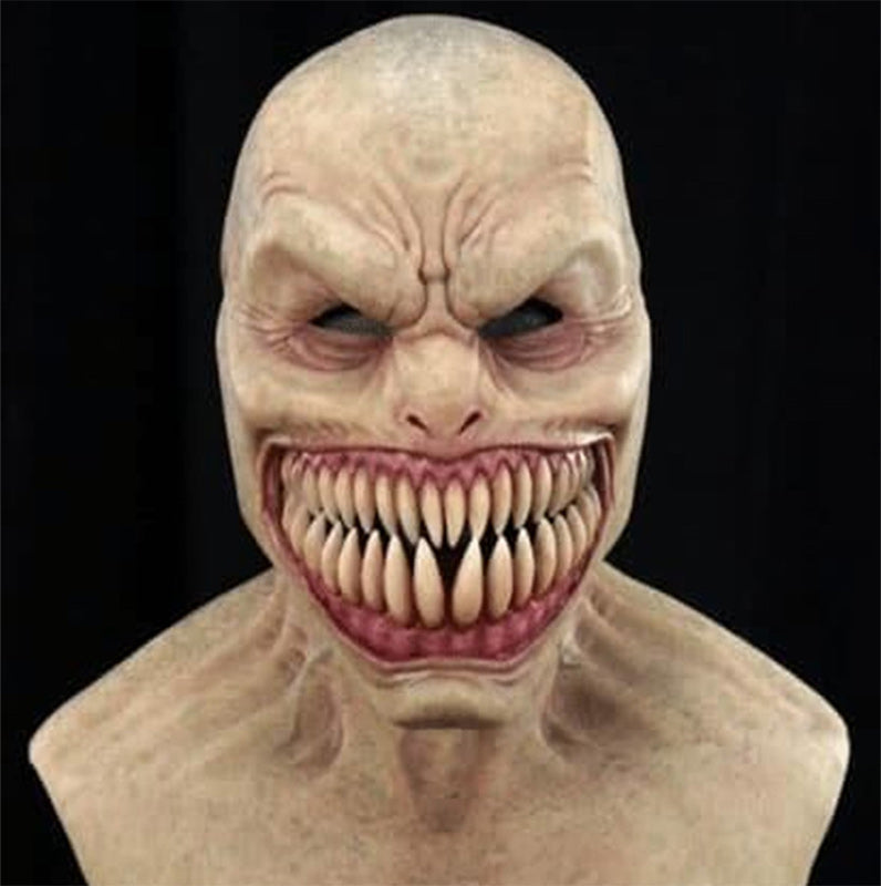 Bella Realistic Latex Full Face Mask for Halloween Cosplay Costume