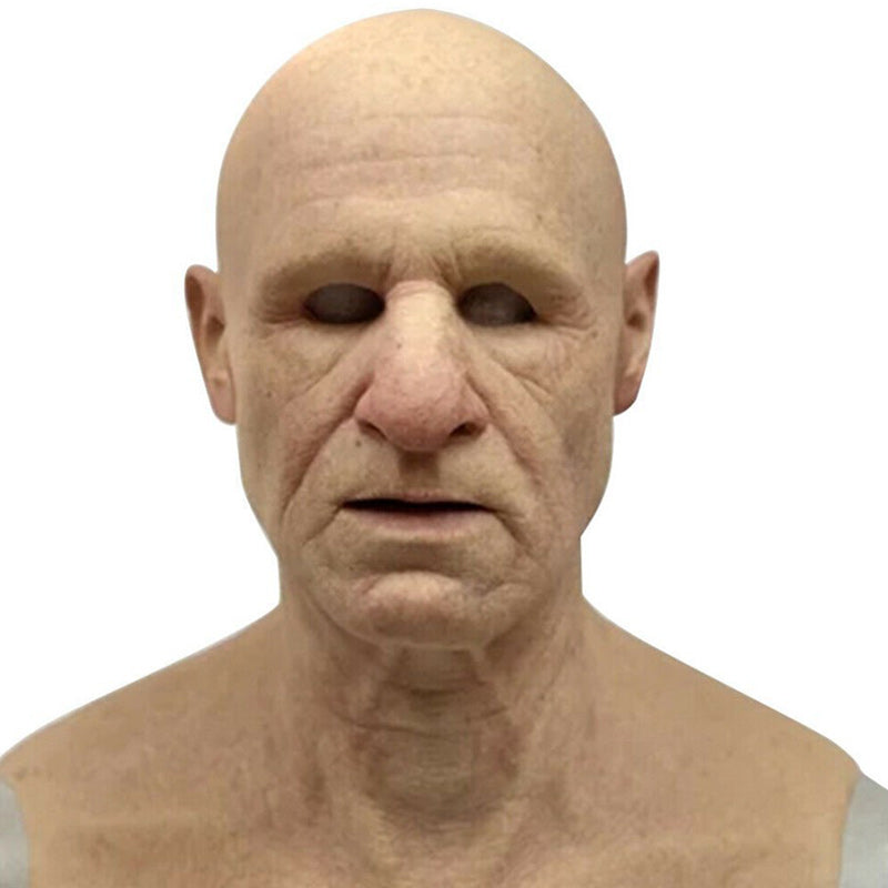 Bella Realistic Latex Full Face Mask for Halloween Cosplay Costume
