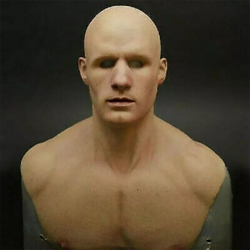 Bella Realistic Latex Full Face Mask for Halloween Cosplay Costume