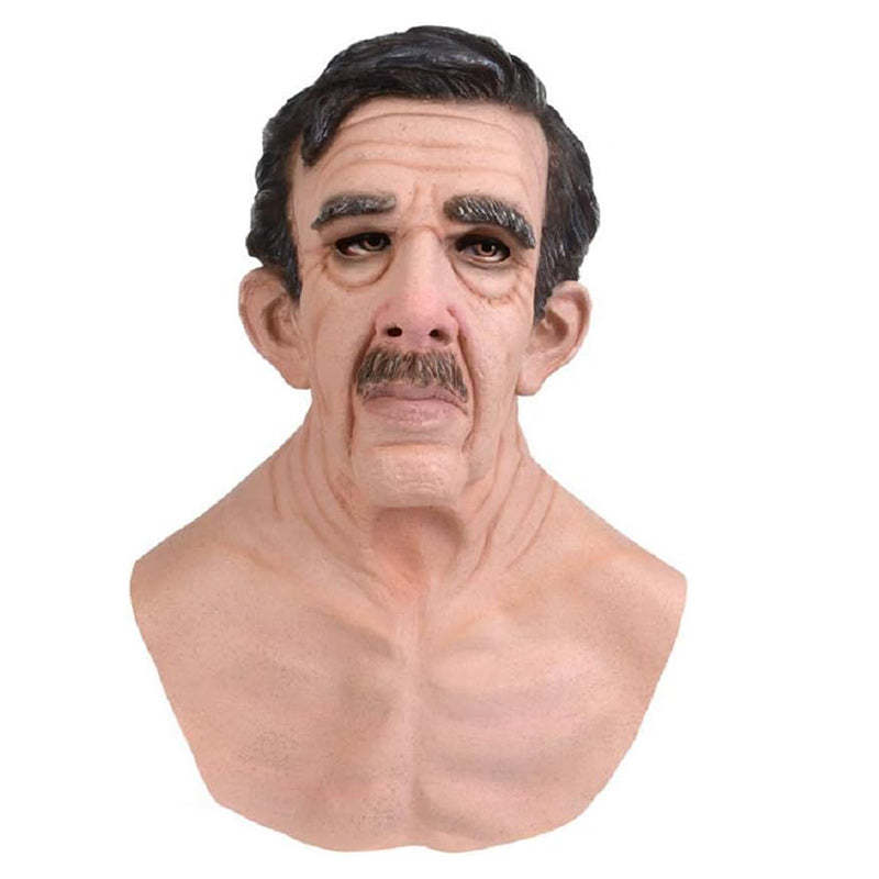 Bella Realistic Latex Full Face Mask for Halloween Cosplay Costume
