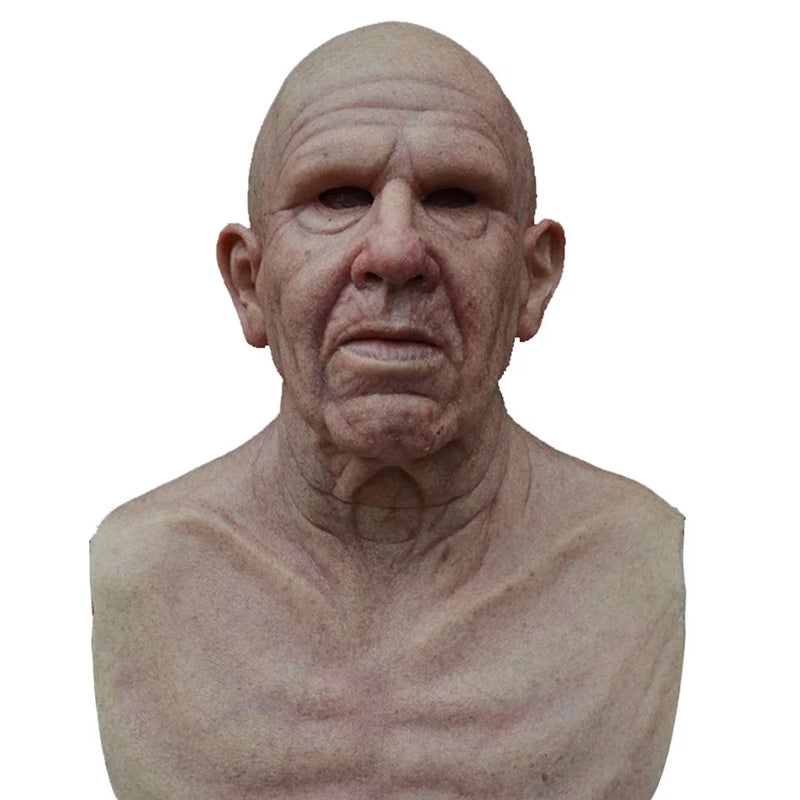 Bella Realistic Latex Full Face Mask for Halloween Cosplay Costume