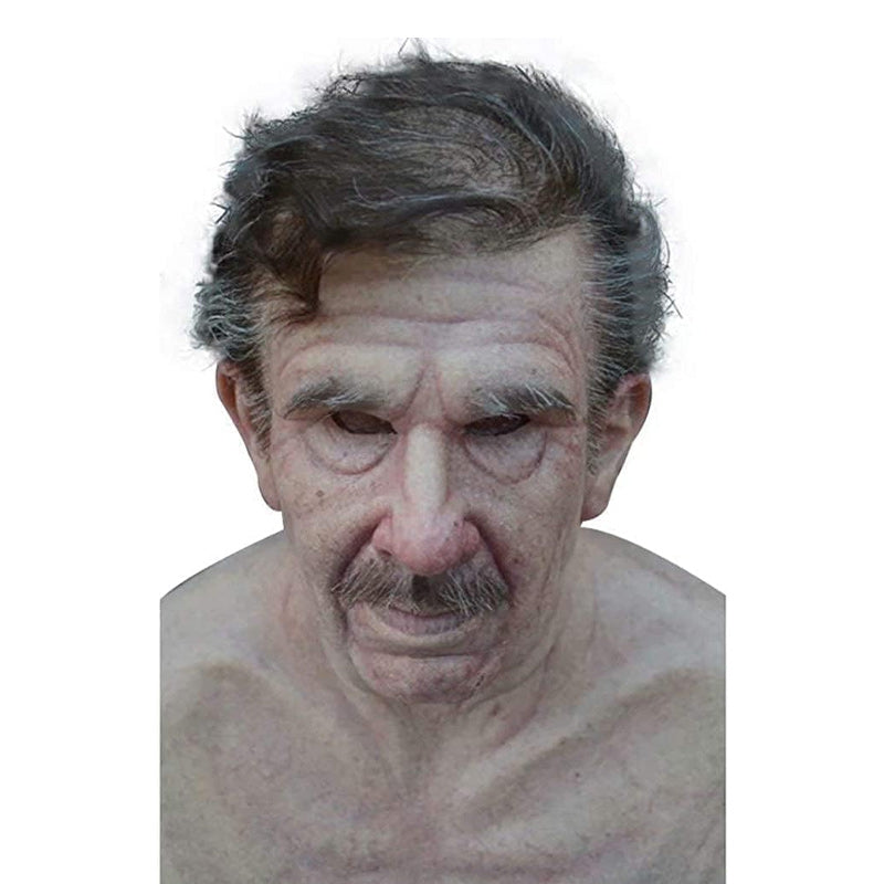 Bella Realistic Latex Full Face Mask for Halloween Cosplay Costume