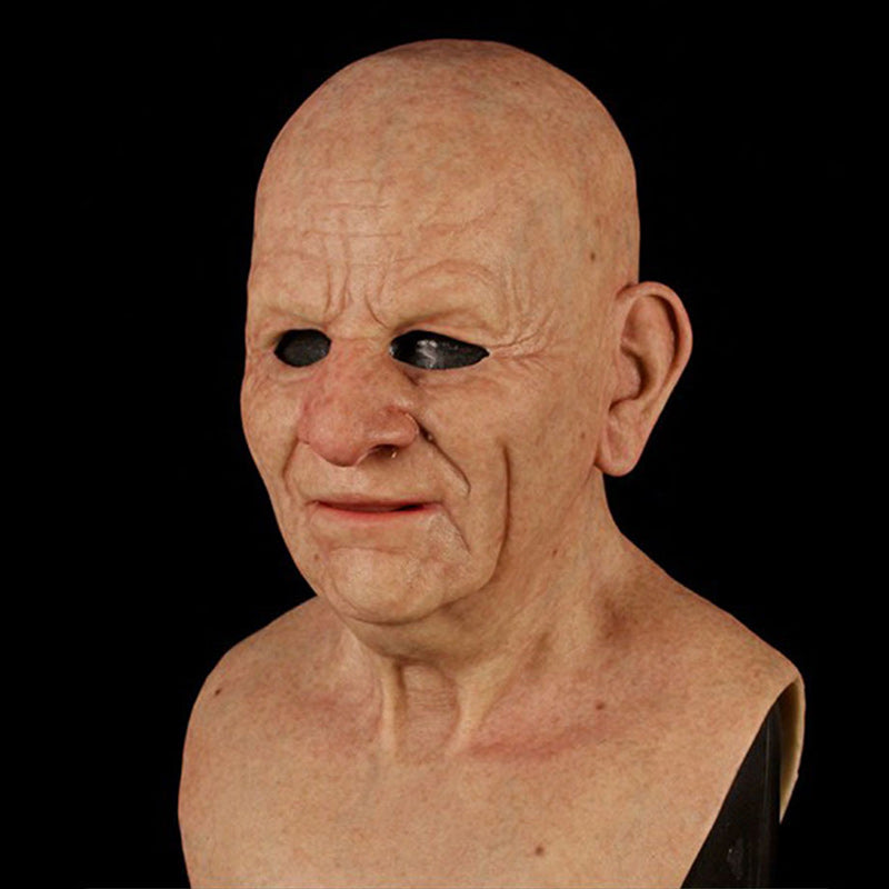 Bella Realistic Latex Full Face Mask for Halloween Cosplay Costume