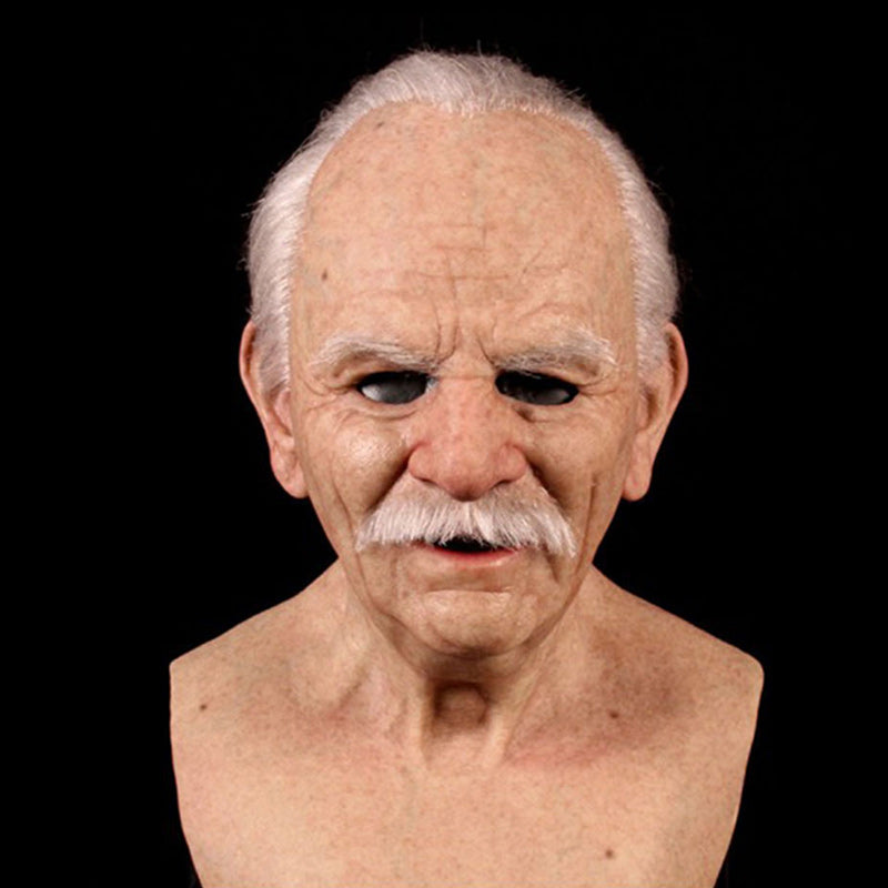 Bella Realistic Latex Full Face Mask for Halloween Cosplay Costume