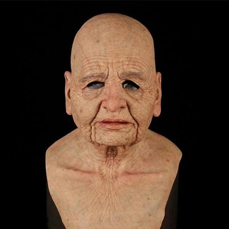 Bella Realistic Latex Full Face Mask for Halloween Cosplay Costume