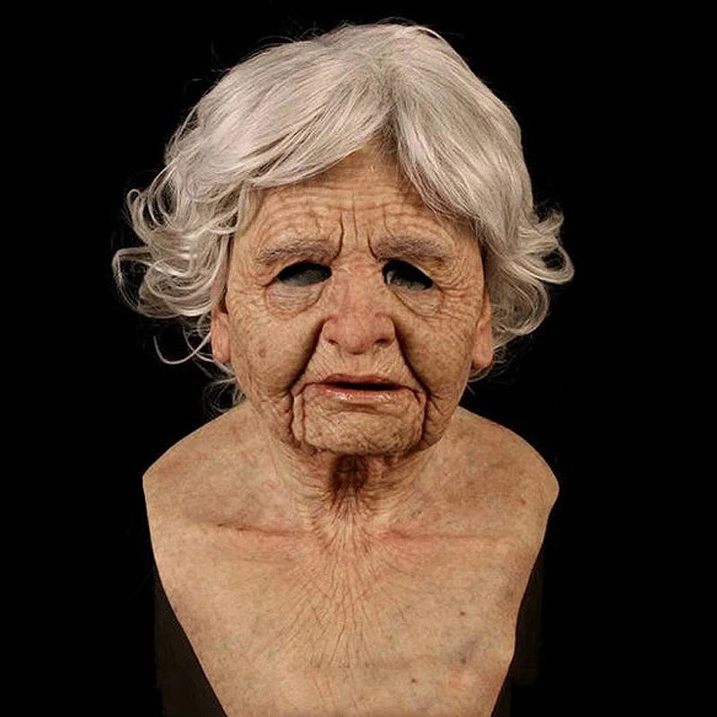 Bella Realistic Latex Full Face Mask for Halloween Cosplay Costume