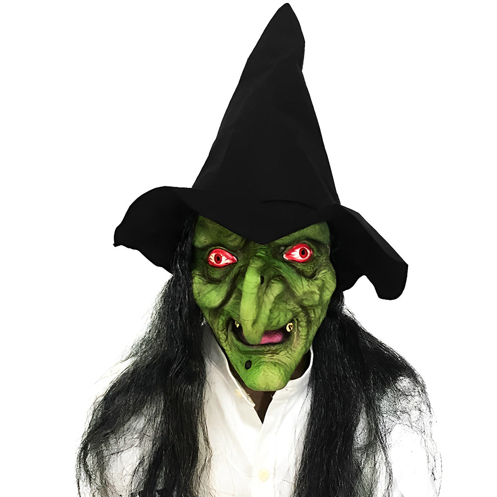 Bella | Realistic Old Man Mask – Halloween and Cosplay Latex Mask with Movable Mouth