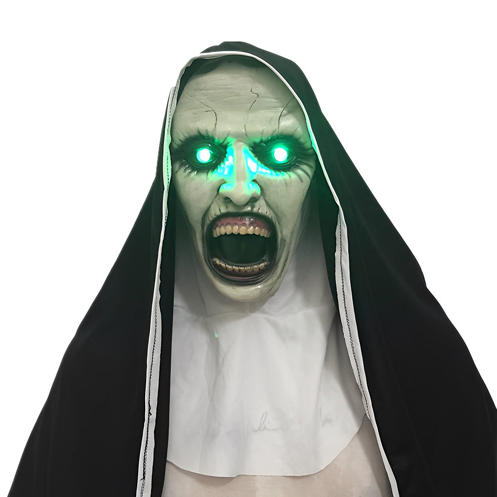 Bella | Realistic Old Man Mask – Halloween and Cosplay Latex Mask with Movable Mouth