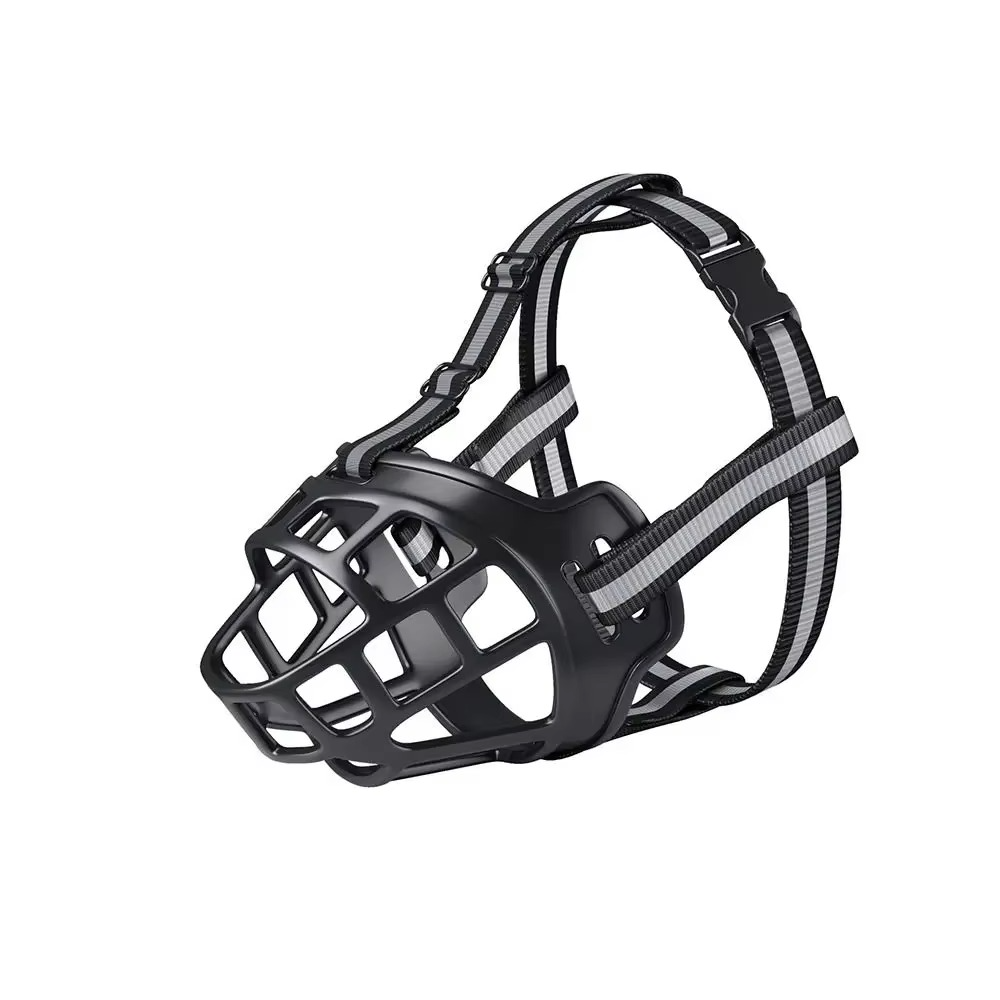 Bella | Reflective Dog Muzzle - Water-Friendly & Breathable