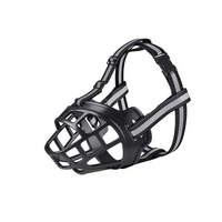 Bella | Reflective Dog Muzzle - Water-Friendly & Breathable