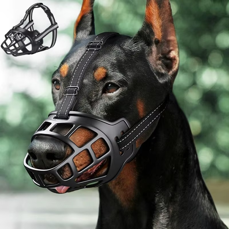 Bella | Reflective Dog Muzzle - Water-Friendly & Breathable