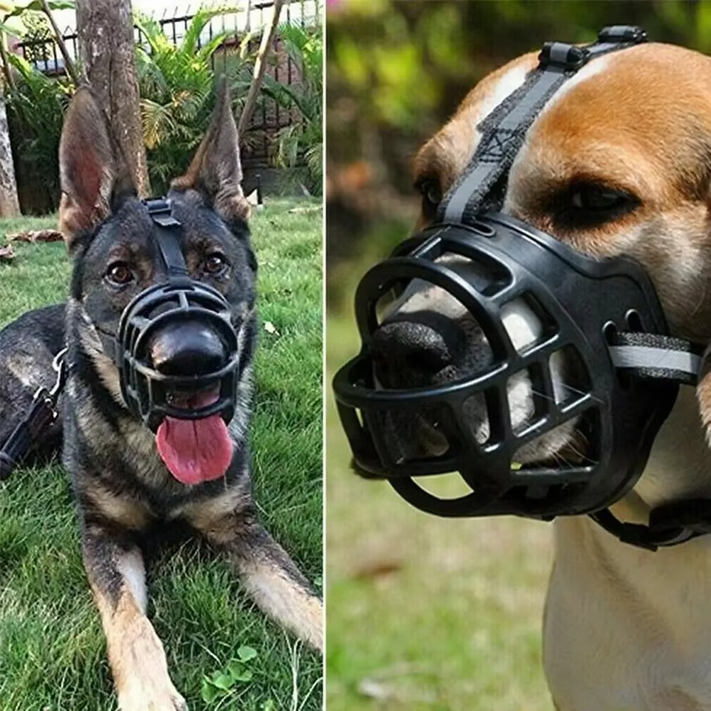 Bella | Reflective Dog Muzzle - Water-Friendly & Breathable