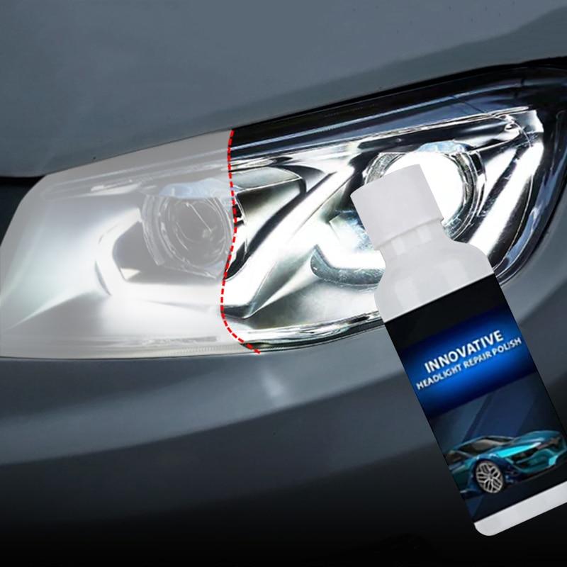 Bella Restorer Fluid for Dull Car Headlights