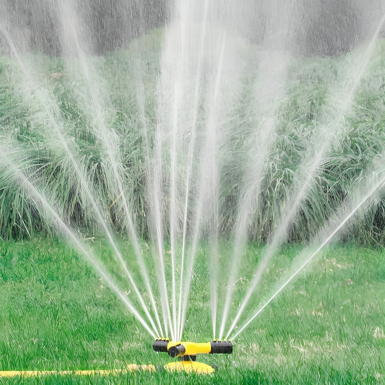Bella | Rotating Lawn Sprinkler with 360° Coverage, Water-Saving Technology & Adjustable Spray for Efficient Garden Irrigation