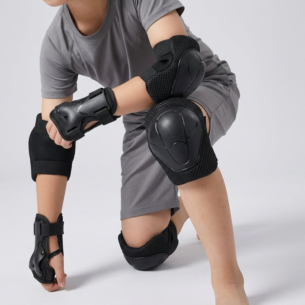 Bella | Safekiddo 6-Piece Kids' Protective Gear Set