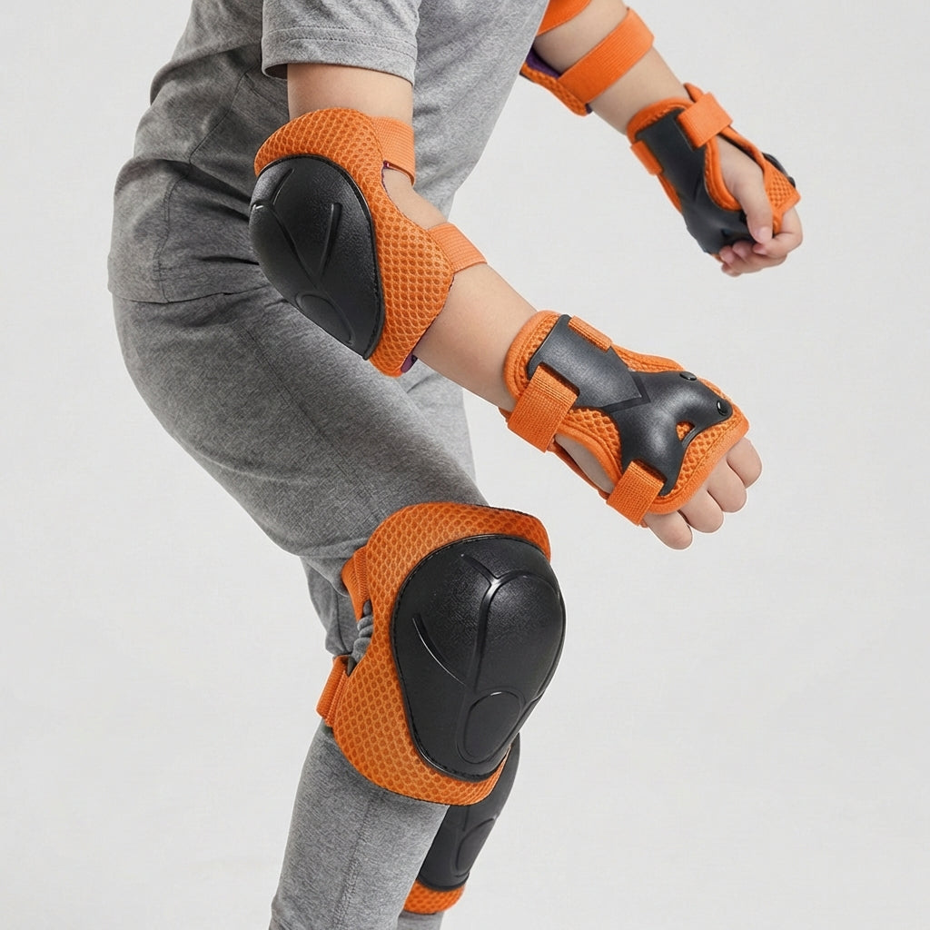 Bella | Safekiddo 6-Piece Kids' Protective Gear Set