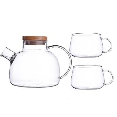 Bella | Scandinavian Glass Teapot Set