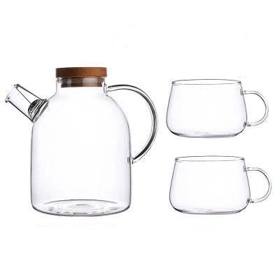 Bella | Scandinavian Glass Teapot Set