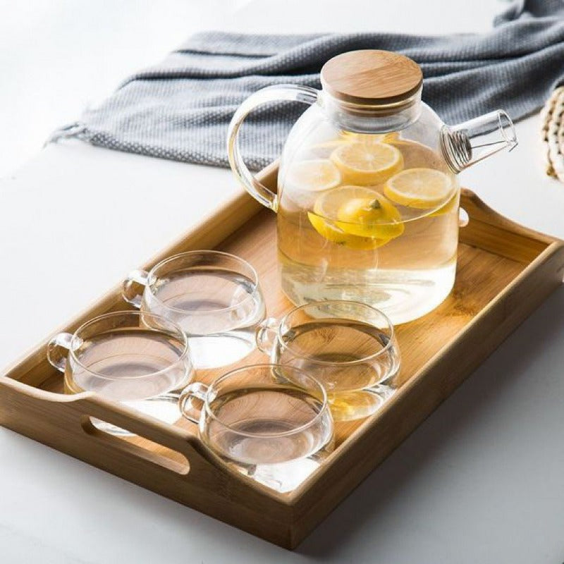 Bella | Scandinavian Glass Teapot Set