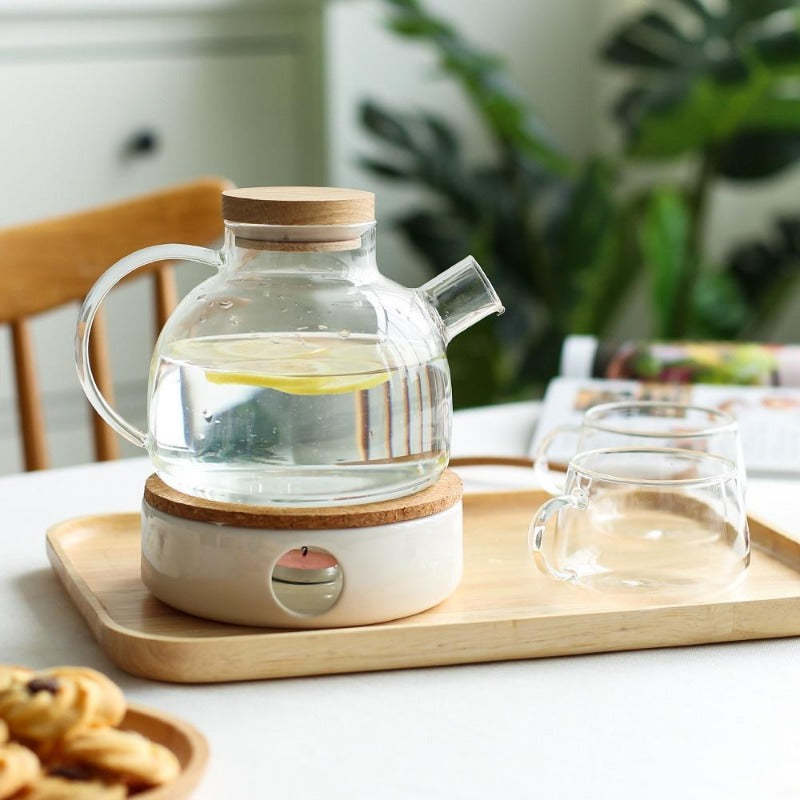 Bella | Scandinavian Glass Teapot Set