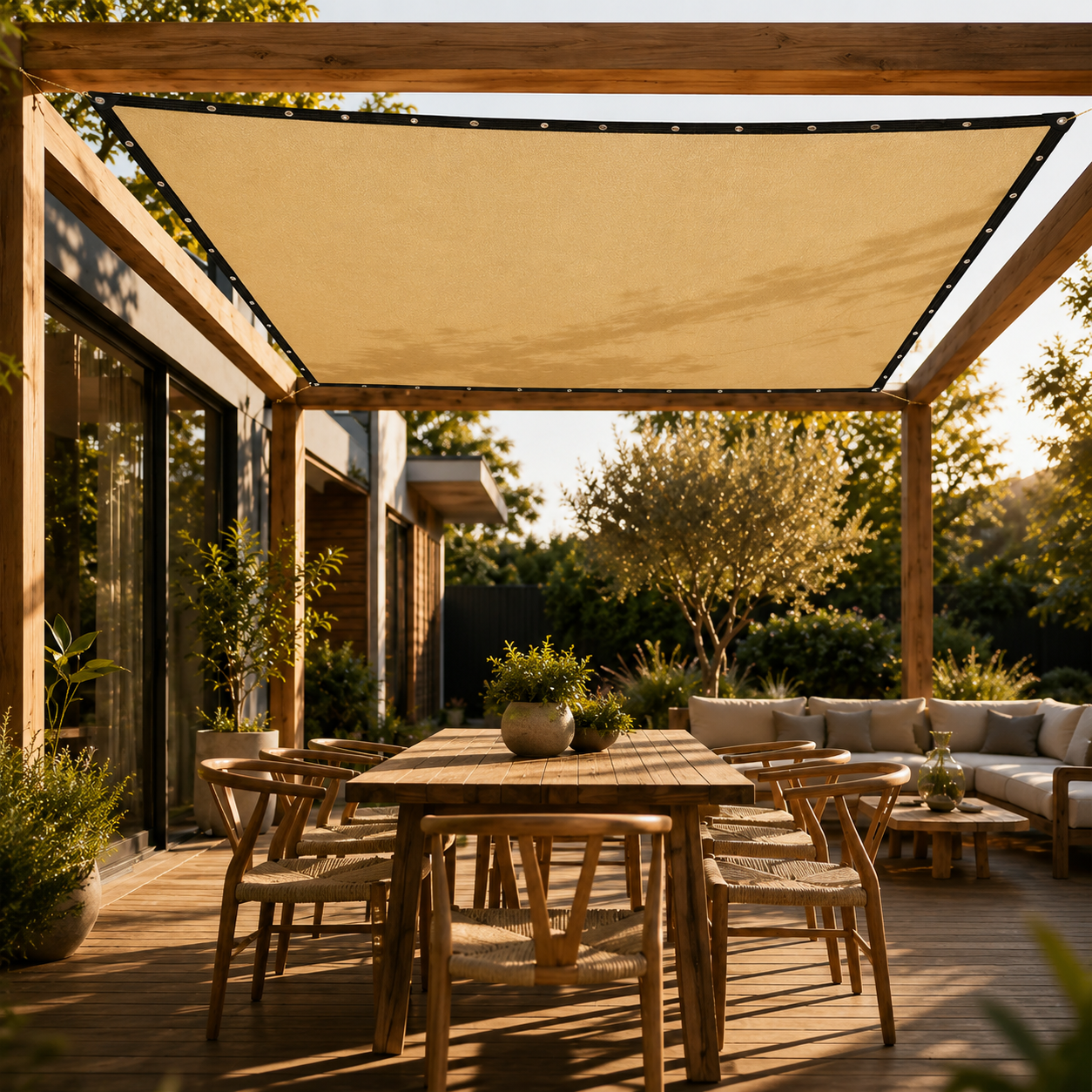 Bella | Shadeora Rectangular Sunshade Awning