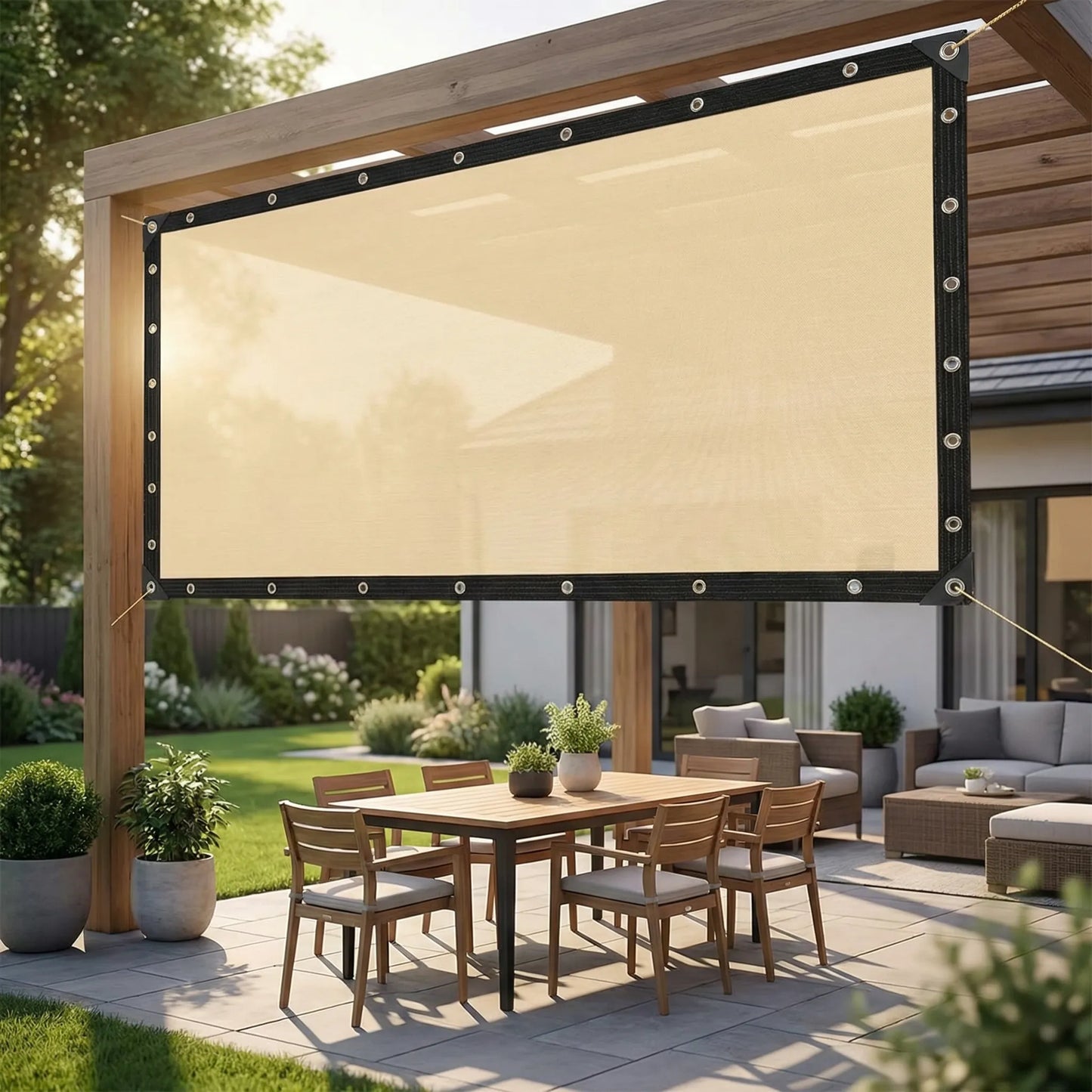 Bella | Shadeora Rectangular Sunshade Awning
