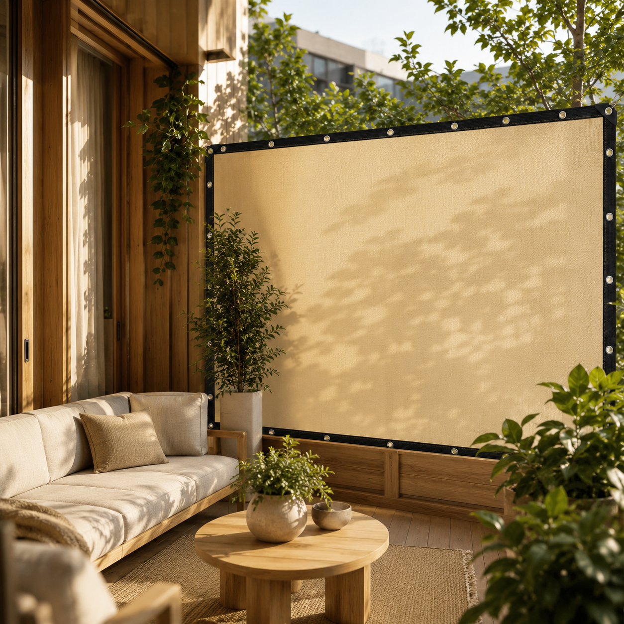Bella | Shadeora Rectangular Sunshade Awning