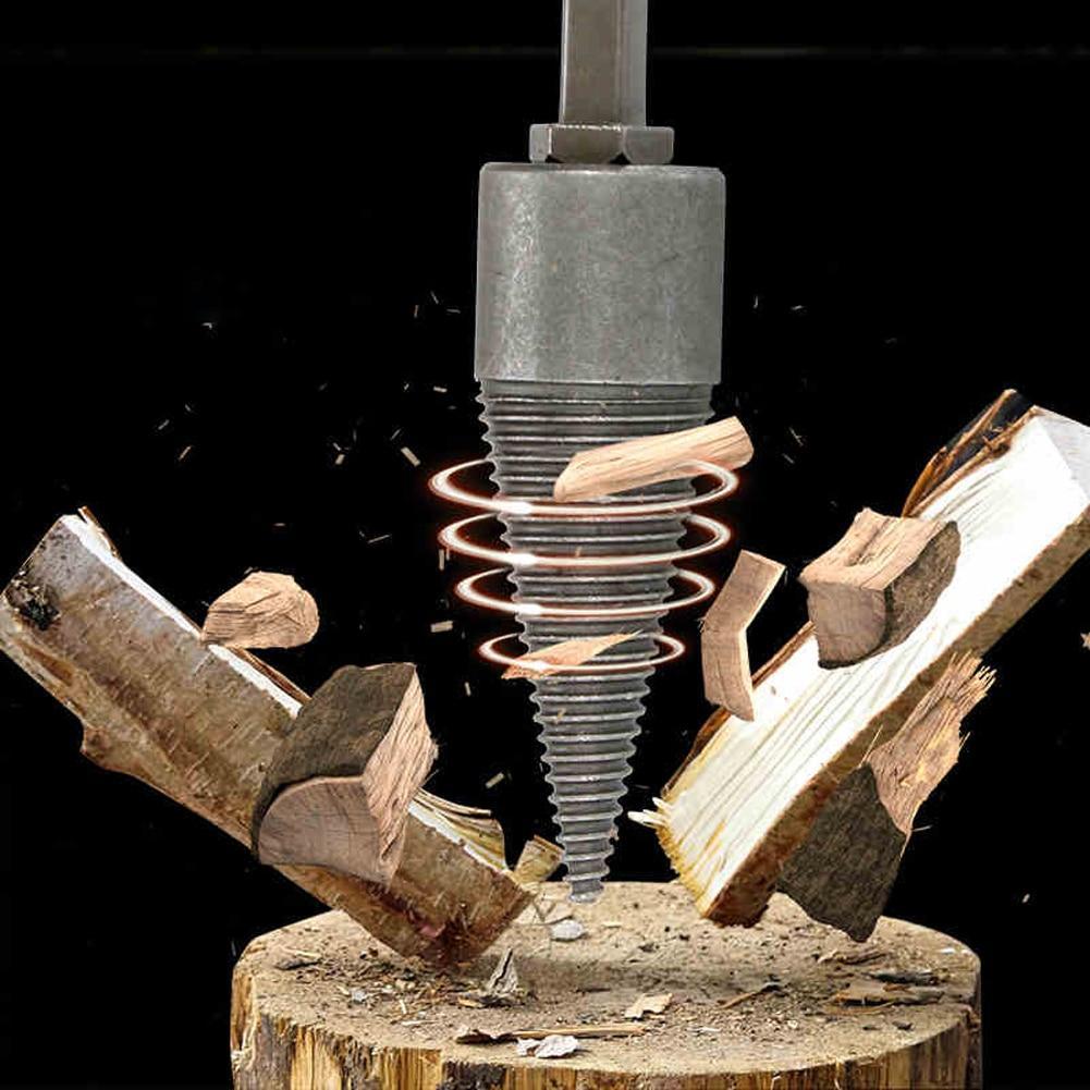 Bella Shank Firewood Drill Bit - Works With Any Drill