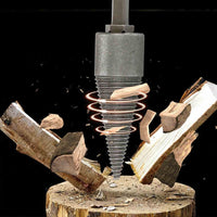 Bella Shank Firewood Drill Bit - Works With Any Drill