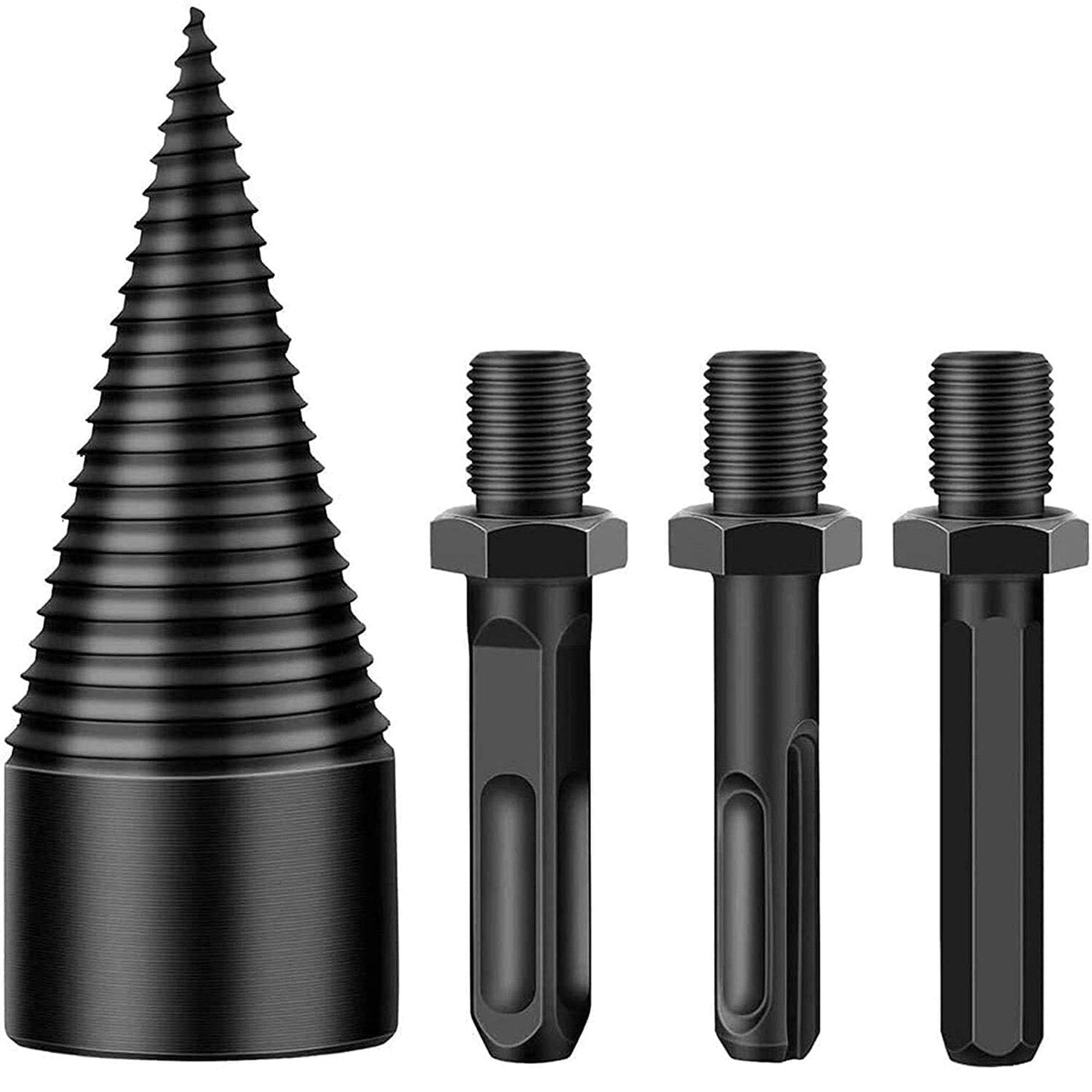 Bella Shank Firewood Drill Bit - Works With Any Drill