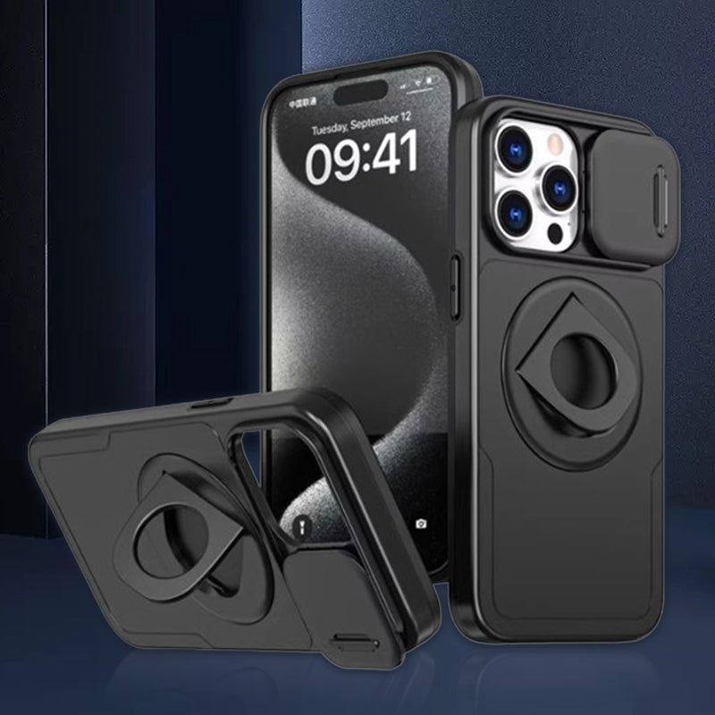 Bella | Shockproof Phone Case | Built-in Kickstand and Magnetic Protection