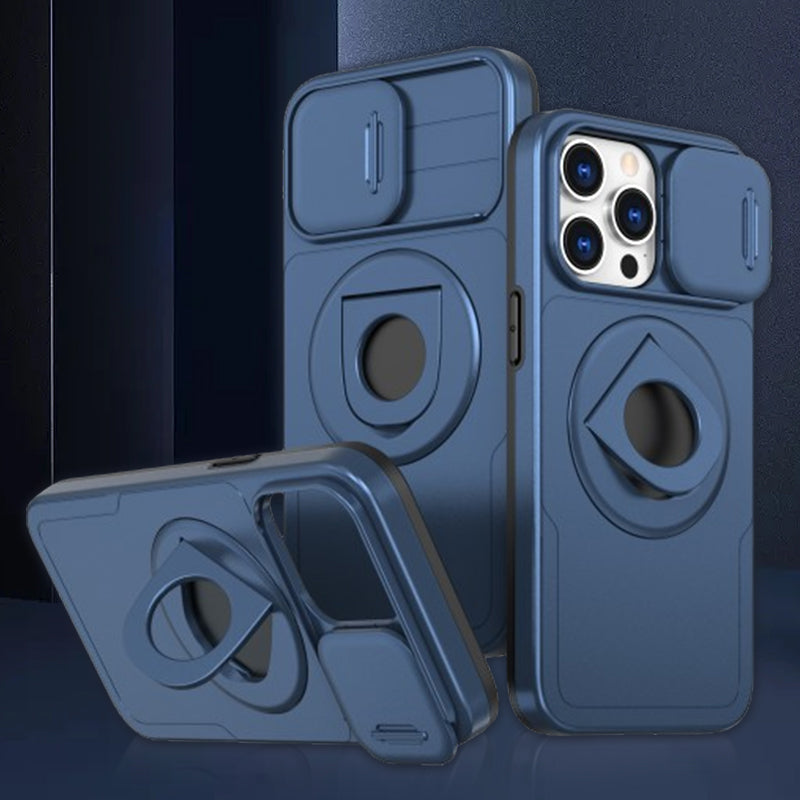 Bella | Shockproof Phone Case | Built-in Kickstand and Magnetic Protection