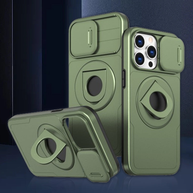 Bella | Shockproof Phone Case | Built-in Kickstand and Magnetic Protection