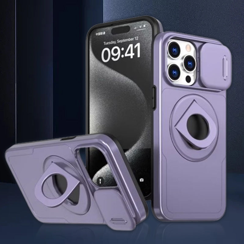 Bella | Shockproof Phone Case | Built-in Kickstand and Magnetic Protection
