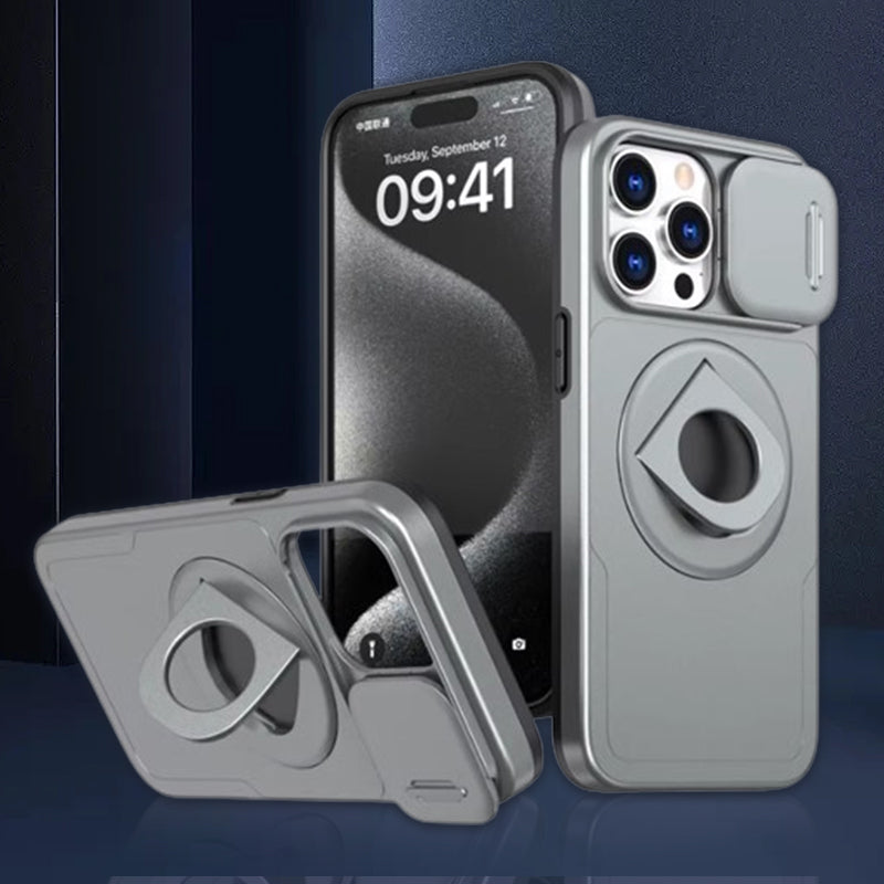 Bella | Shockproof Phone Case | Built-in Kickstand and Magnetic Protection