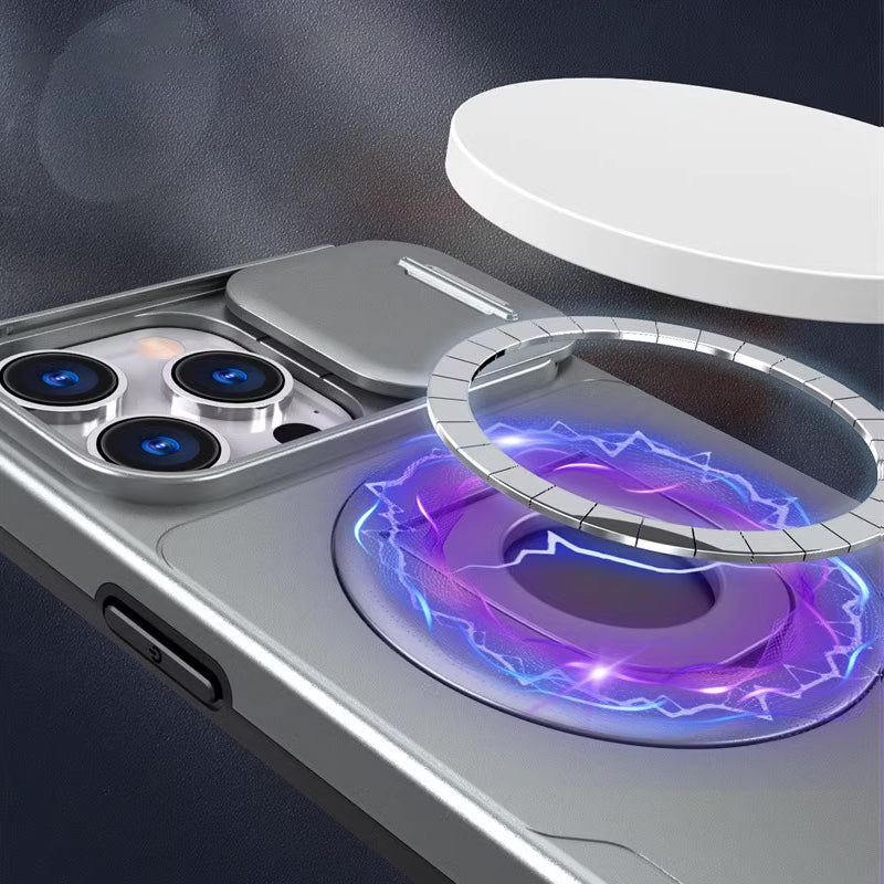 Bella | Shockproof Phone Case | Built-in Kickstand and Magnetic Protection