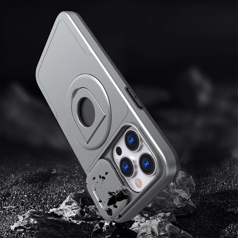 Bella | Shockproof Phone Case | Built-in Kickstand and Magnetic Protection