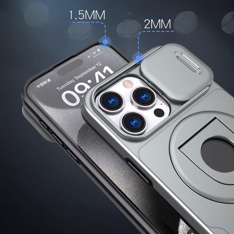 Bella | Shockproof Phone Case | Built-in Kickstand and Magnetic Protection