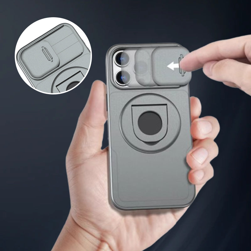 Bella | Shockproof Phone Case | Built-in Kickstand and Magnetic Protection