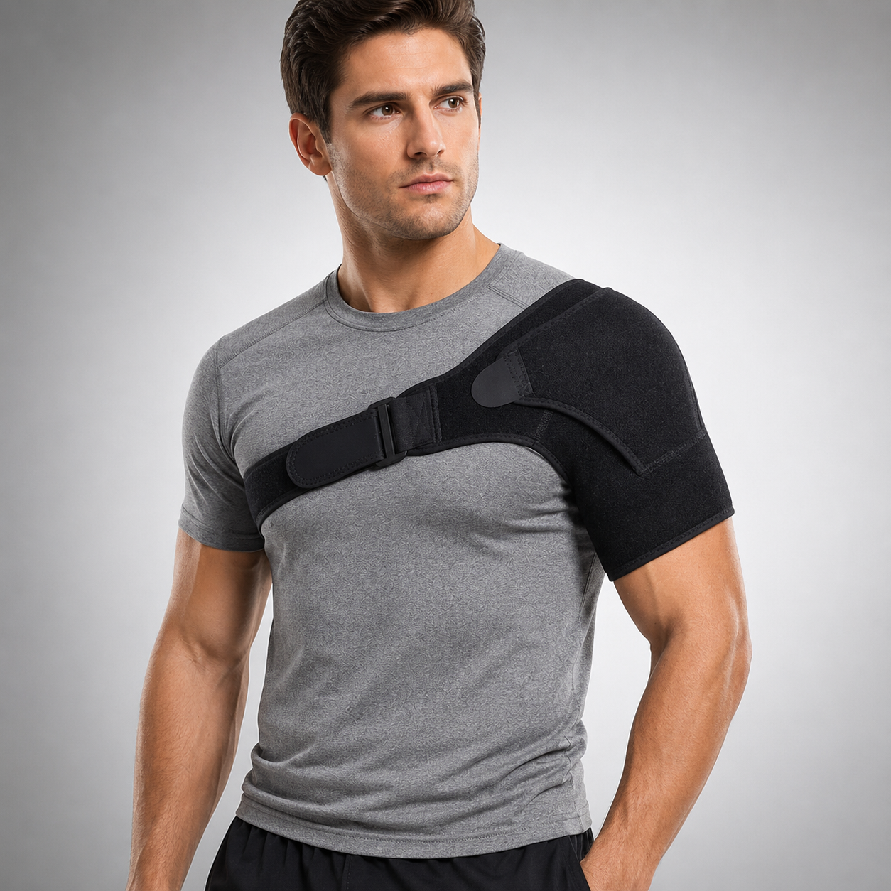 Bella | Shouldrax Adjustable Shoulder Support Wrap