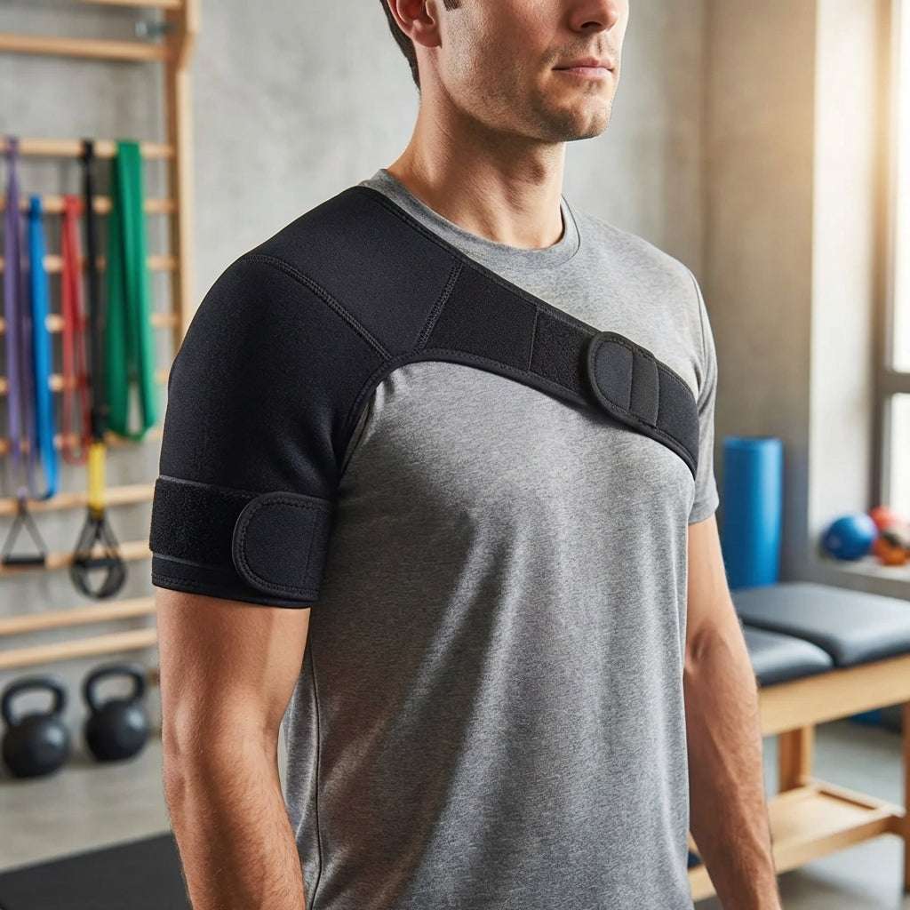 Bella | Shouldrax Adjustable Shoulder Support Wrap