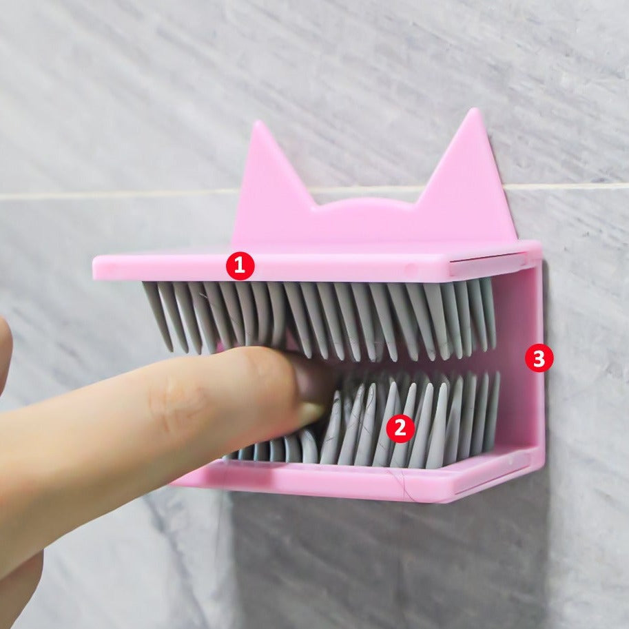 Bella | Shower Wall Hair Collector