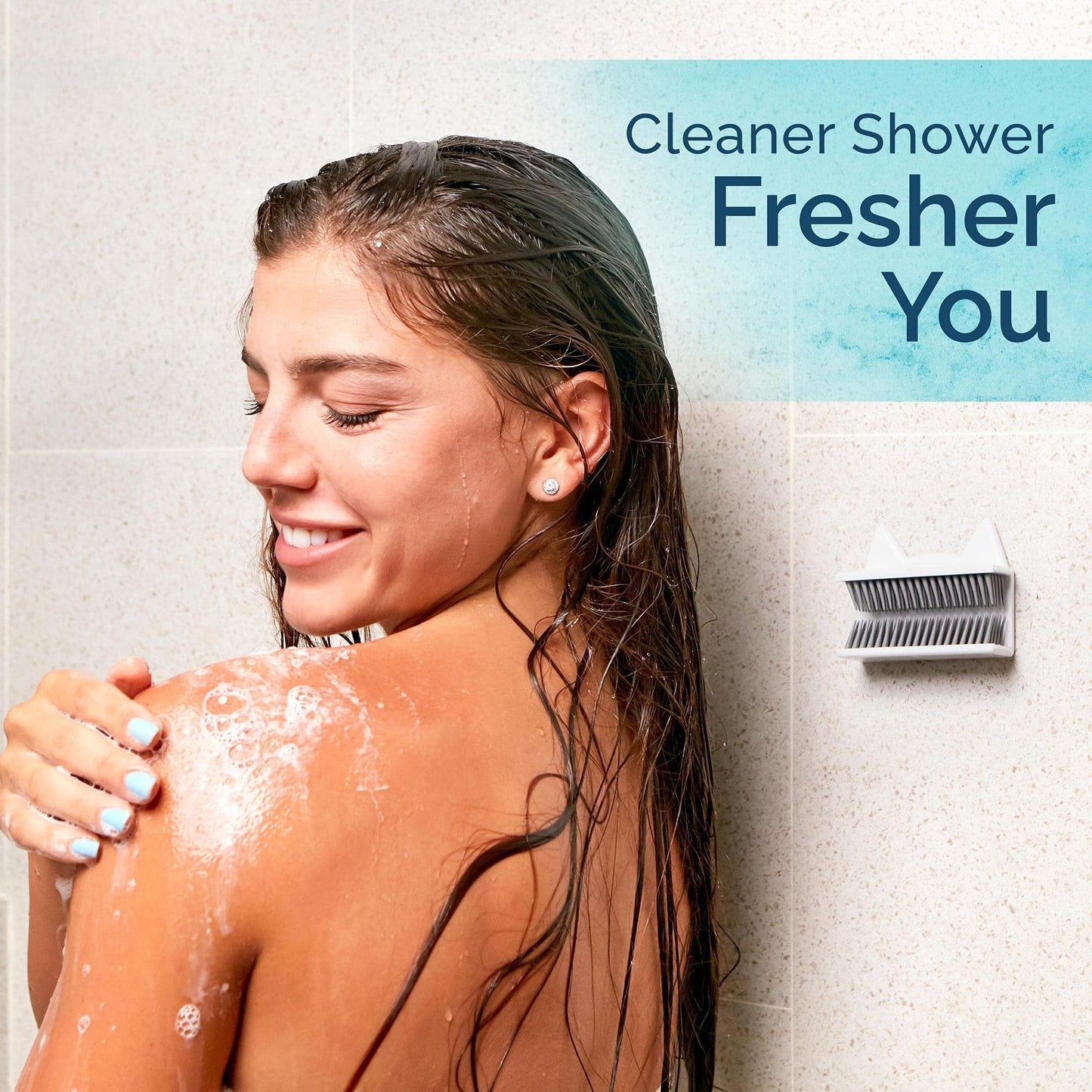 Bella | Shower Wall Hair Collector