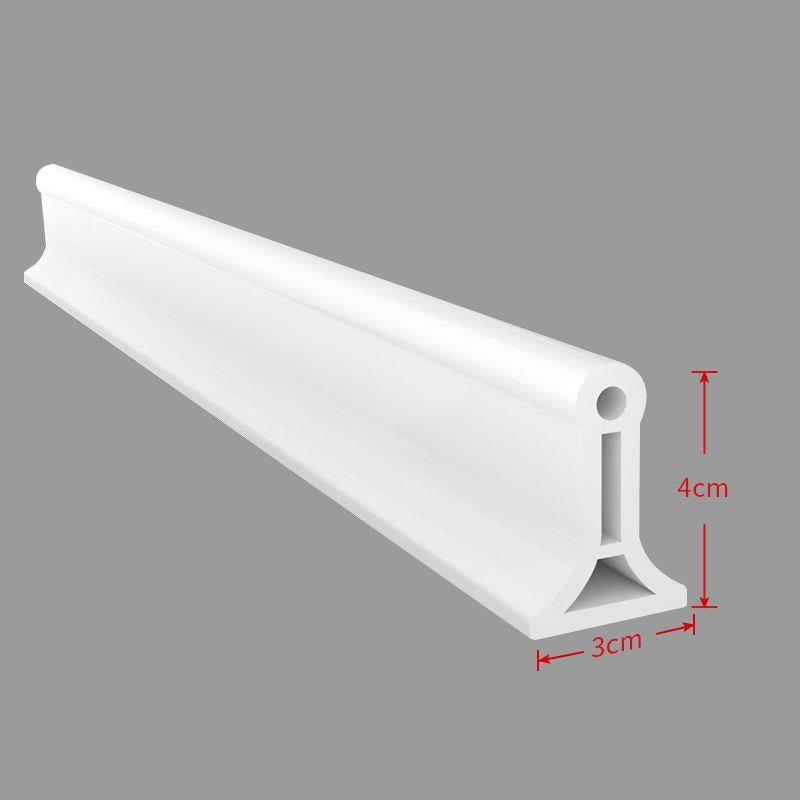 Bella | Silicone Water Retention Strip | Flexible Shower Splash Guard