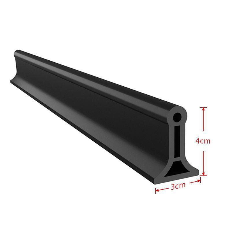 Bella | Silicone Water Retention Strip | Flexible Shower Splash Guard